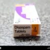 Diazepam Valium 2mg