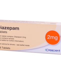 Buy Diazepam Crescent 2mg