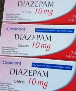 Buy Diazepam Crescent 10mg