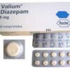 Diazepam Valium 5mg