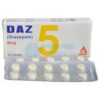 Buy Diazepam Daz 5mg