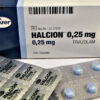 Buy Triazolam Halcion